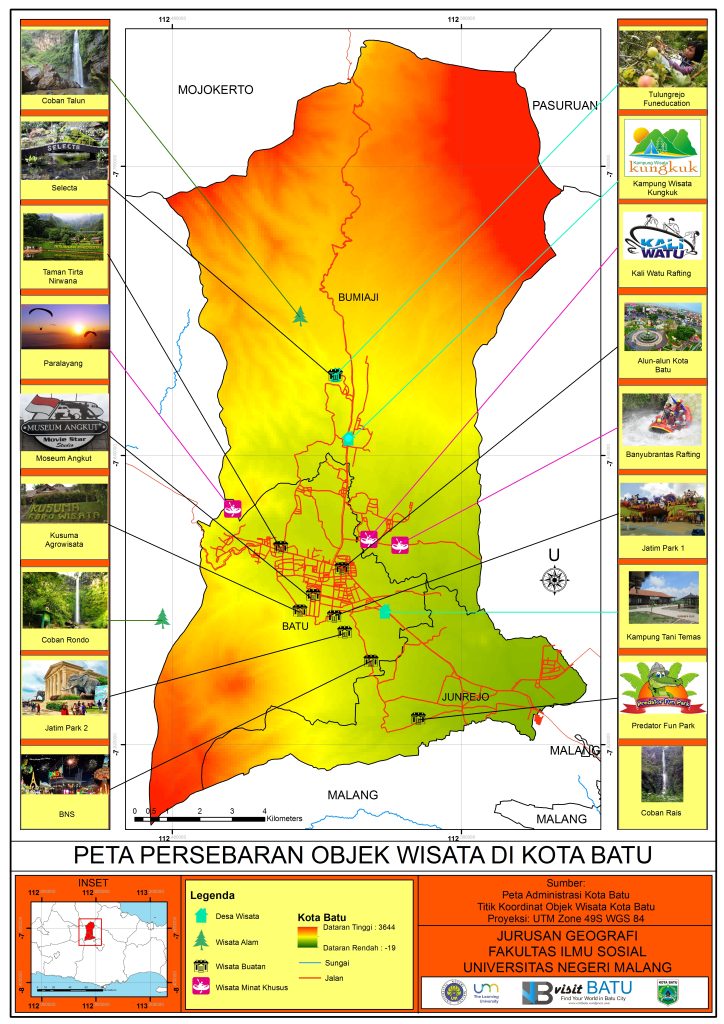 Peta Wisata Surabaya